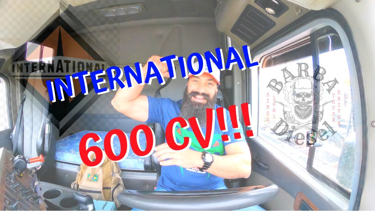 International + de 600 CV!!! I Muita POTÊNCIA I Cummins N-14 Select Plus de Bomba Injetora
