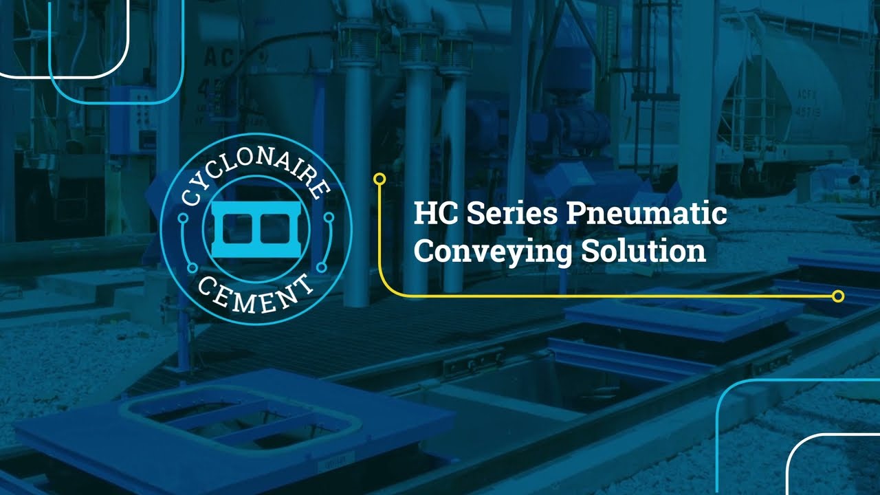 Cyclonaire Rail Car Unloading HC Series Conveying Solutions