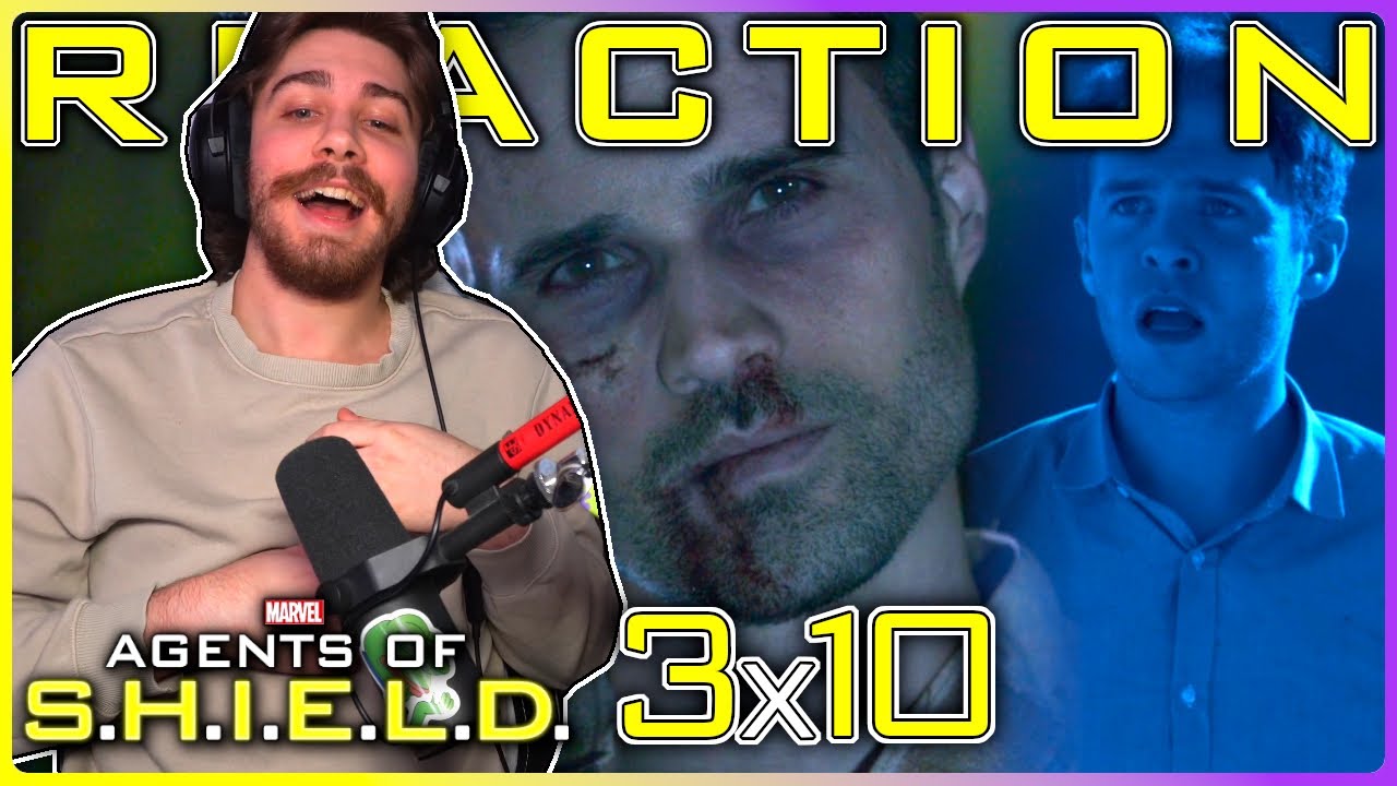 MARVEL FAN Watches AGENTS OF SHIELD 3x10 For The First Time! | Agents Of SHIELD 3x10 REACTION