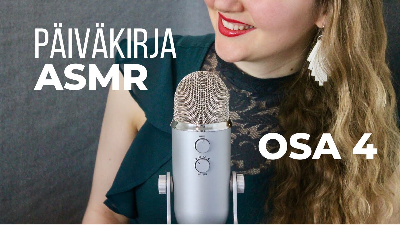 ASMR SUOMI - MUSTASUKKAISUUTTA & ALKUHUUMAA (Luen päiväkirjaa kuiskaten) Whispering in Finnish 😴💕