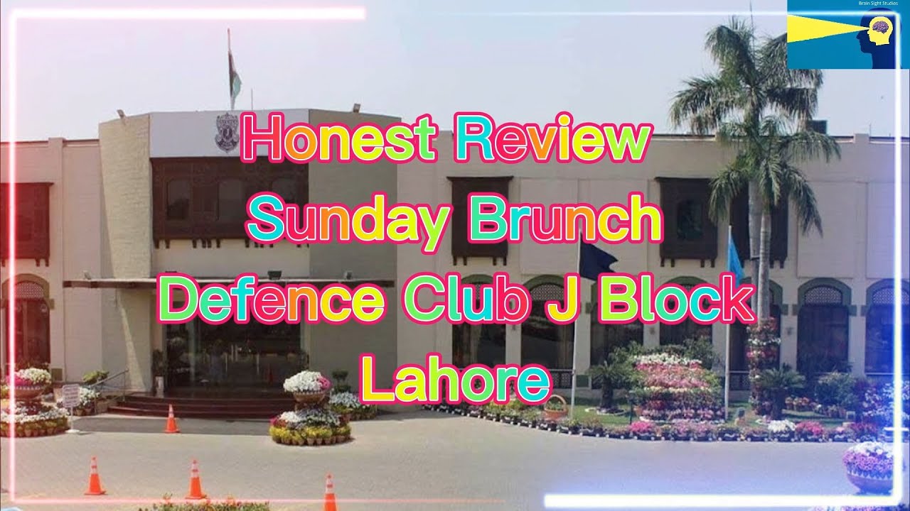 Honest #review . Sunday Brunch at Defence club J Block Lahore #mustwatch
