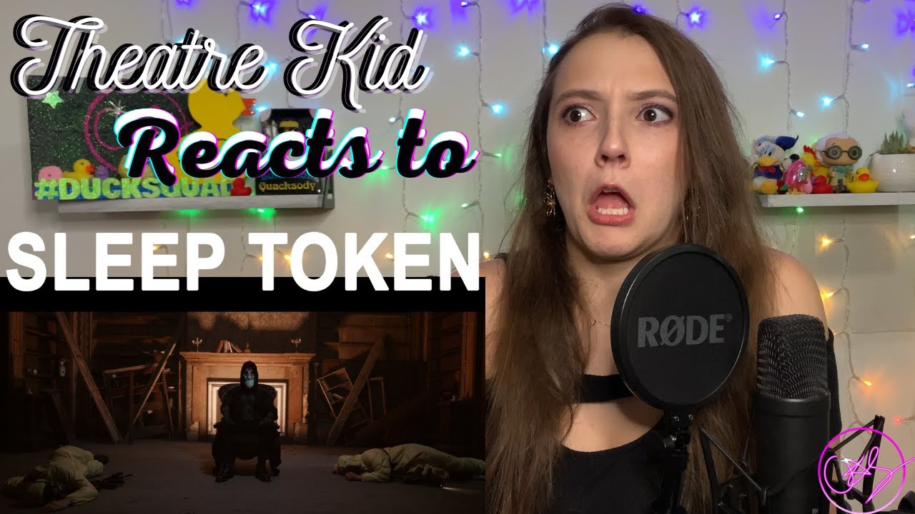 Theatre Kid Reacts to Sleep Token: Alkaline (First Time Reaction)