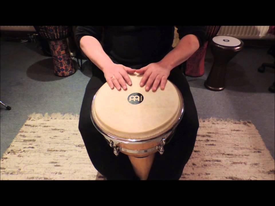 Thommy Puch Percussion: World rhythms on djembe: Son Clave & Rumba Clave