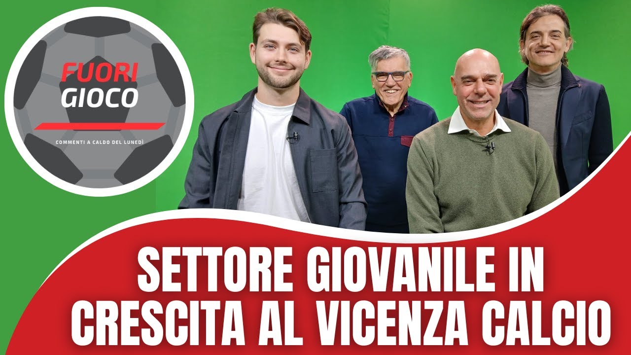 Settore giovanile in crescita al Vicenza Calcio