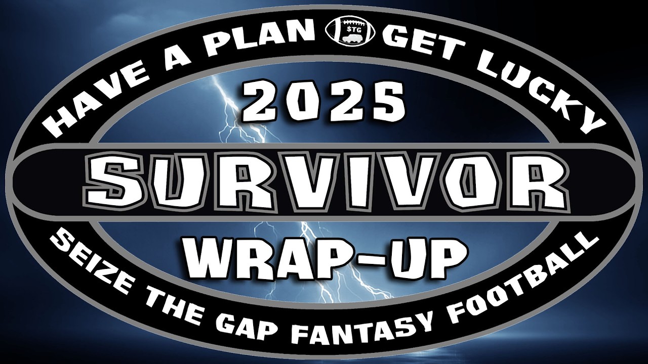 NFL Survivor 2025: Lessons Learned in our 2025 NFL Survivor & Eliminator Contests from Seize the Gap