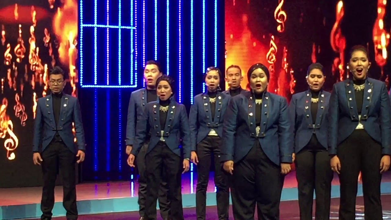 Koir Kebangsaan 2018 - Jong Jong Inai