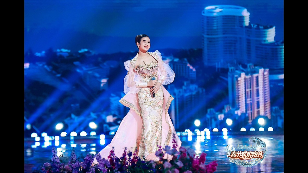 បទចម្រៀងរបស់ព្រះនាង​ Jenna Norodom «Yimeng Minor Mountain» ជាមួយកញ្ញា Tian Mi Mi