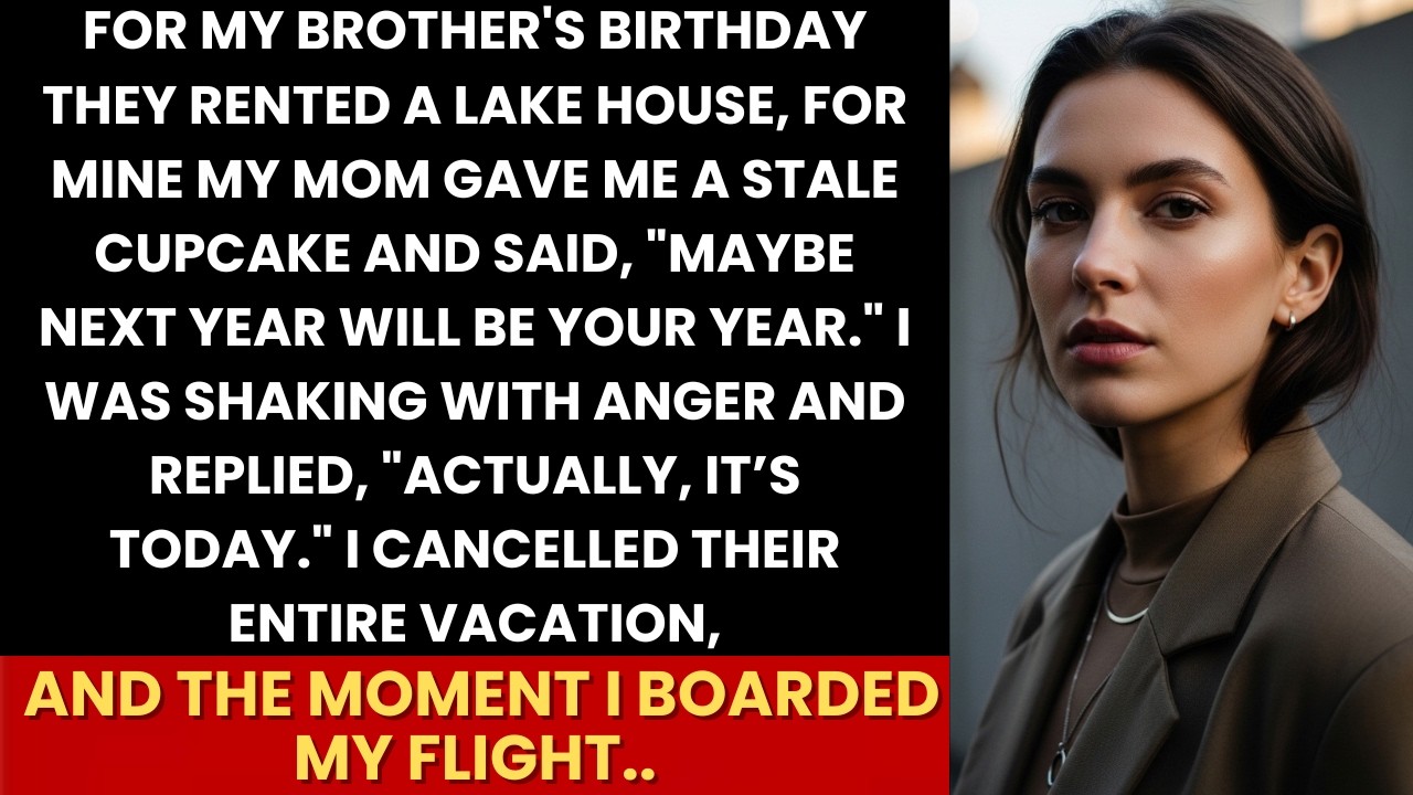 Family Ignored My Bday “Maybe Next Year”—I Smiled “Actually, It’s Today” And Canceled Their Trip