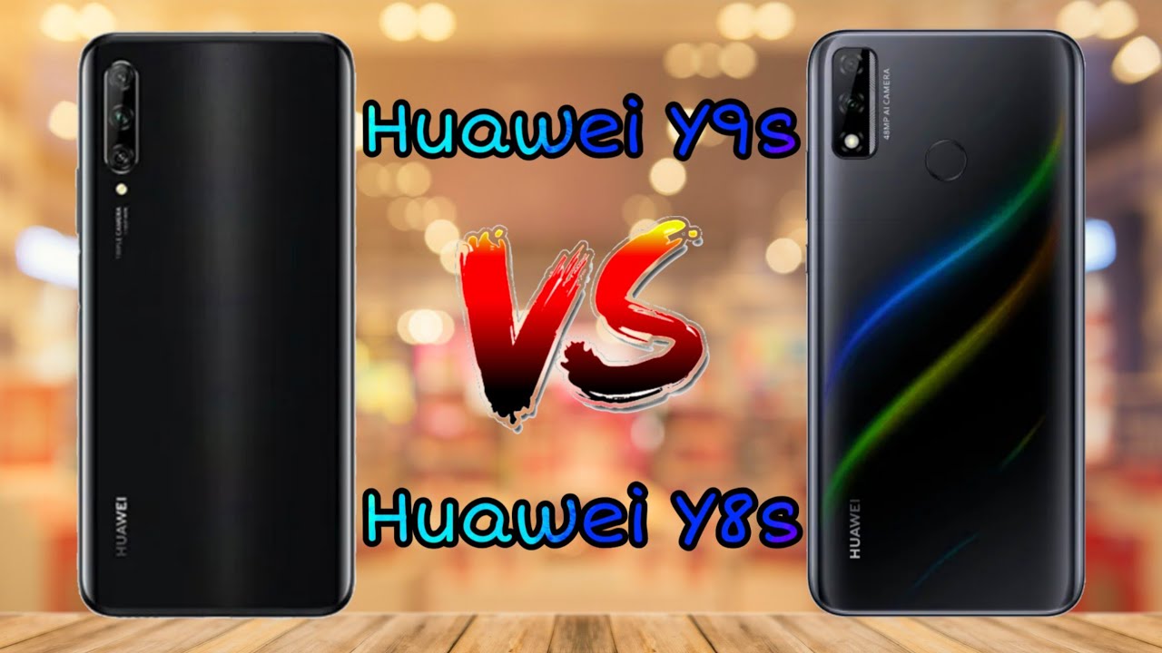HUAWEI Y9s vs HUAWEI Y8s