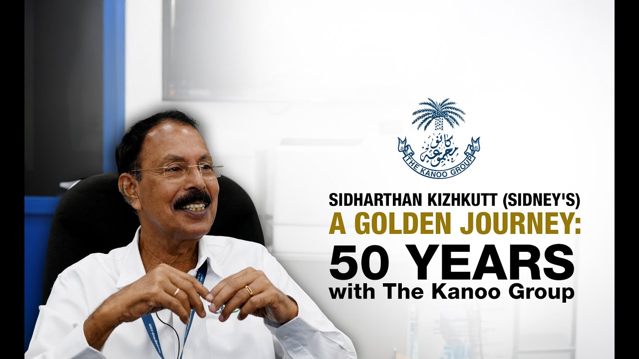 A GOLDEN JOURNEY: Sidney's 50 YEARS with The Kanoo Group