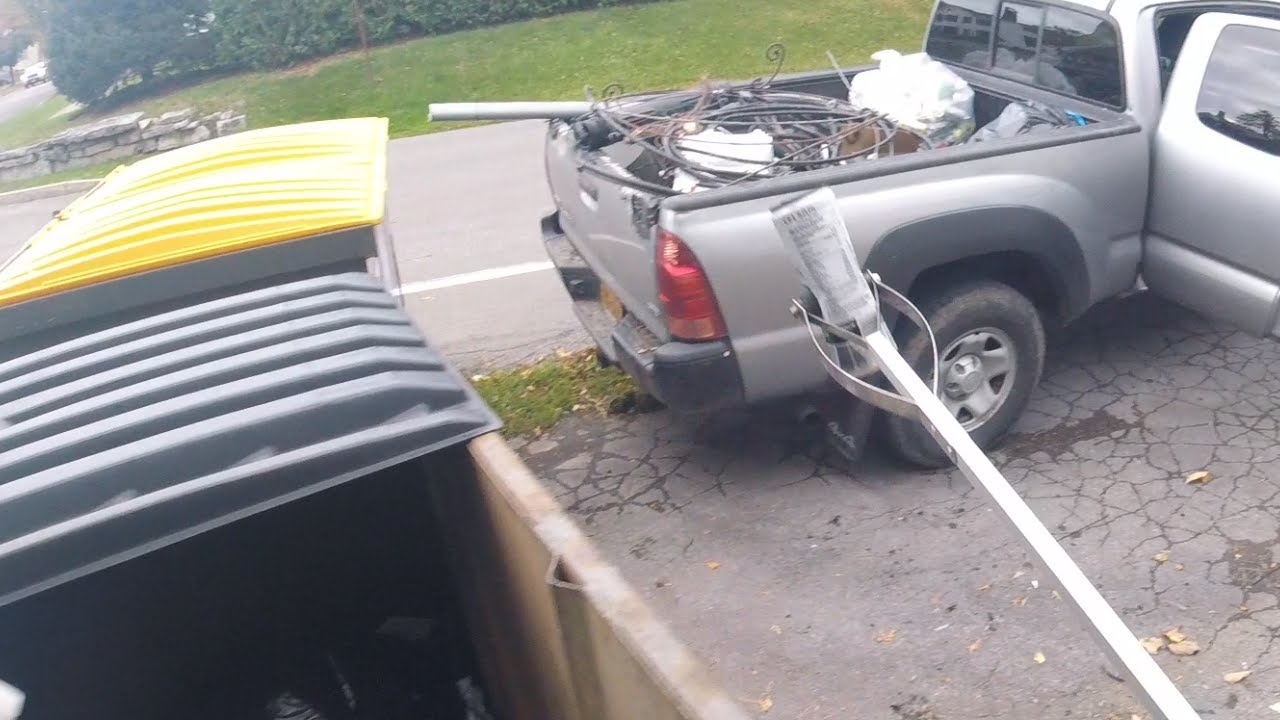 Scavenging things after the scrap yard