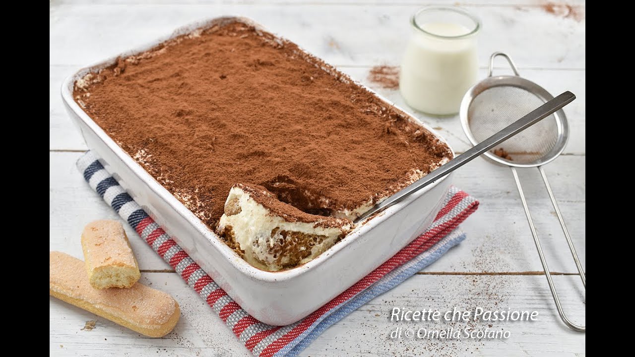 Tiramis&ugrave; allo yogurt greco pi&ugrave; leggero - Ricette che Passione
