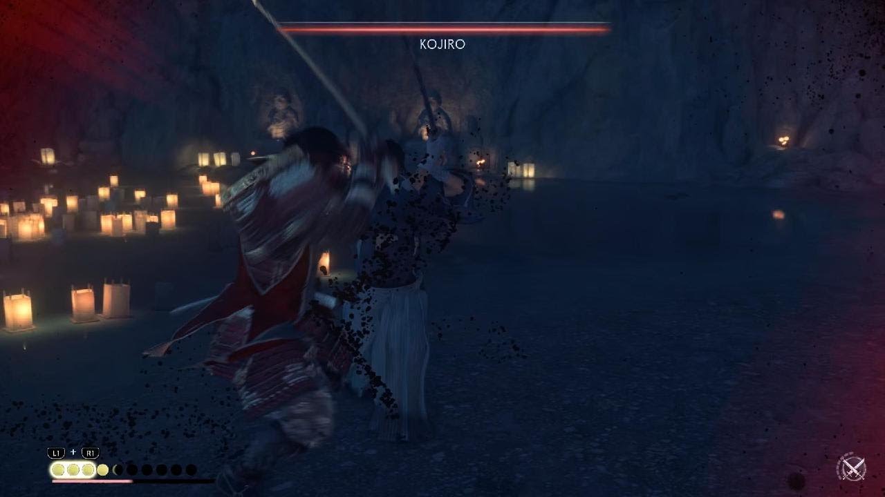 Ghost of Tsushima_Duelo de las Seies espadas
