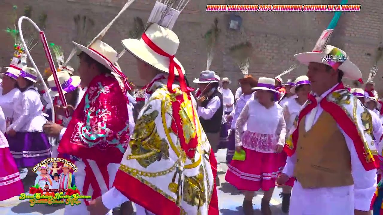 Huaylia CALCAUSINO J.E.M 2024 ► Fam: Navarro - Silvestre (PARTE II)