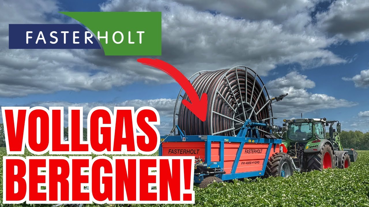 Fasterholt - Wie schl&auml;gt sie sich? 🤔 Wir beregnen VOLLGAS! 💪  (VLOG 535)