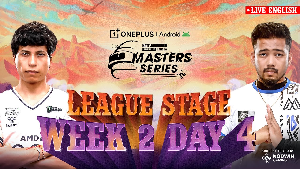 [EN] 2025 OnePlus Android BGMS Season 4 | League Week 2 - Day 4
