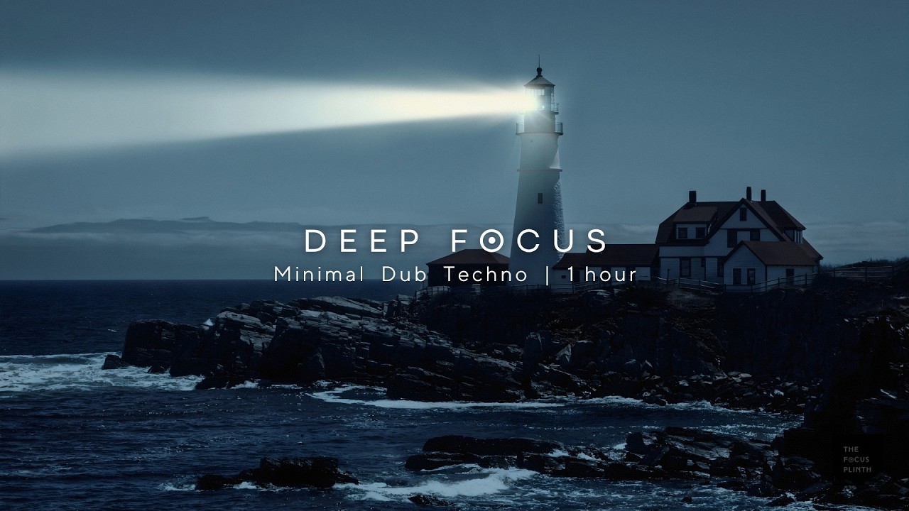 Deep Focus Techno | Get in the Zone | Minimal Dub 1 Hour [005]