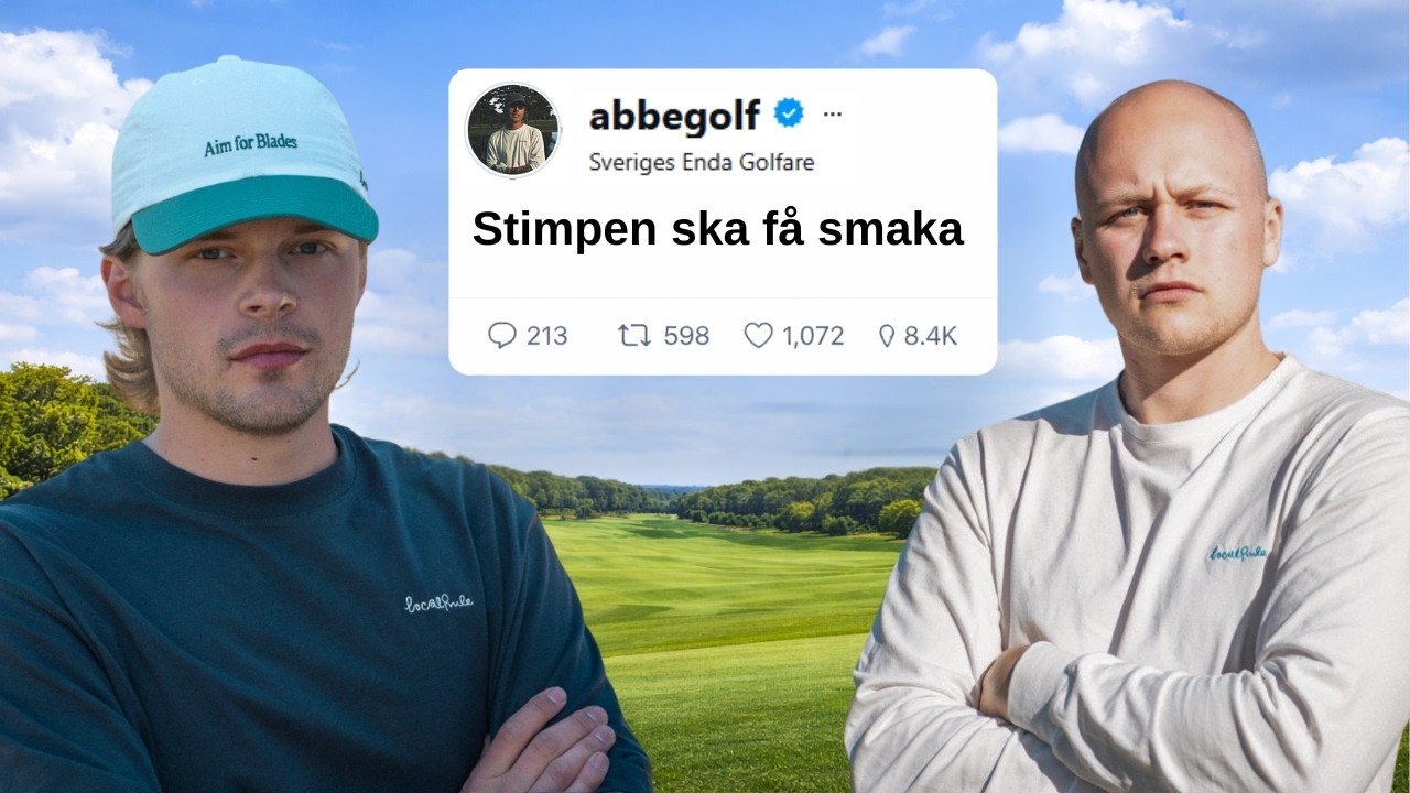 ABBEGOLF VS STIMPEN (SKRATTFEST)
