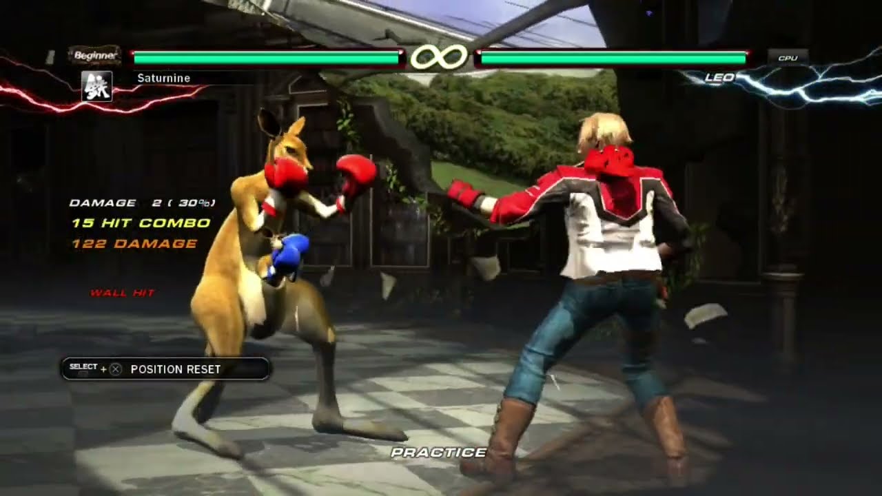 AAJ Tekken 6 Roger Jr. combo video