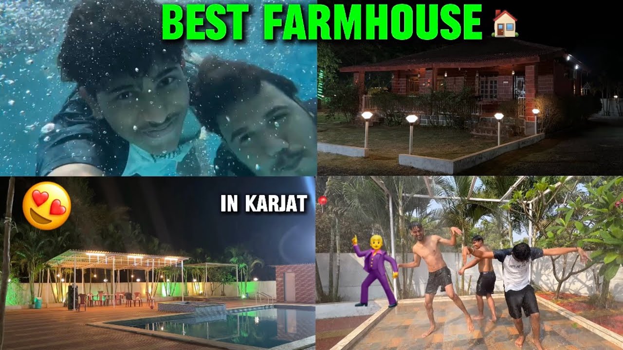 Best Farmhouse in Karjat ❤️| Siya farm | Arushscape | vlog | 