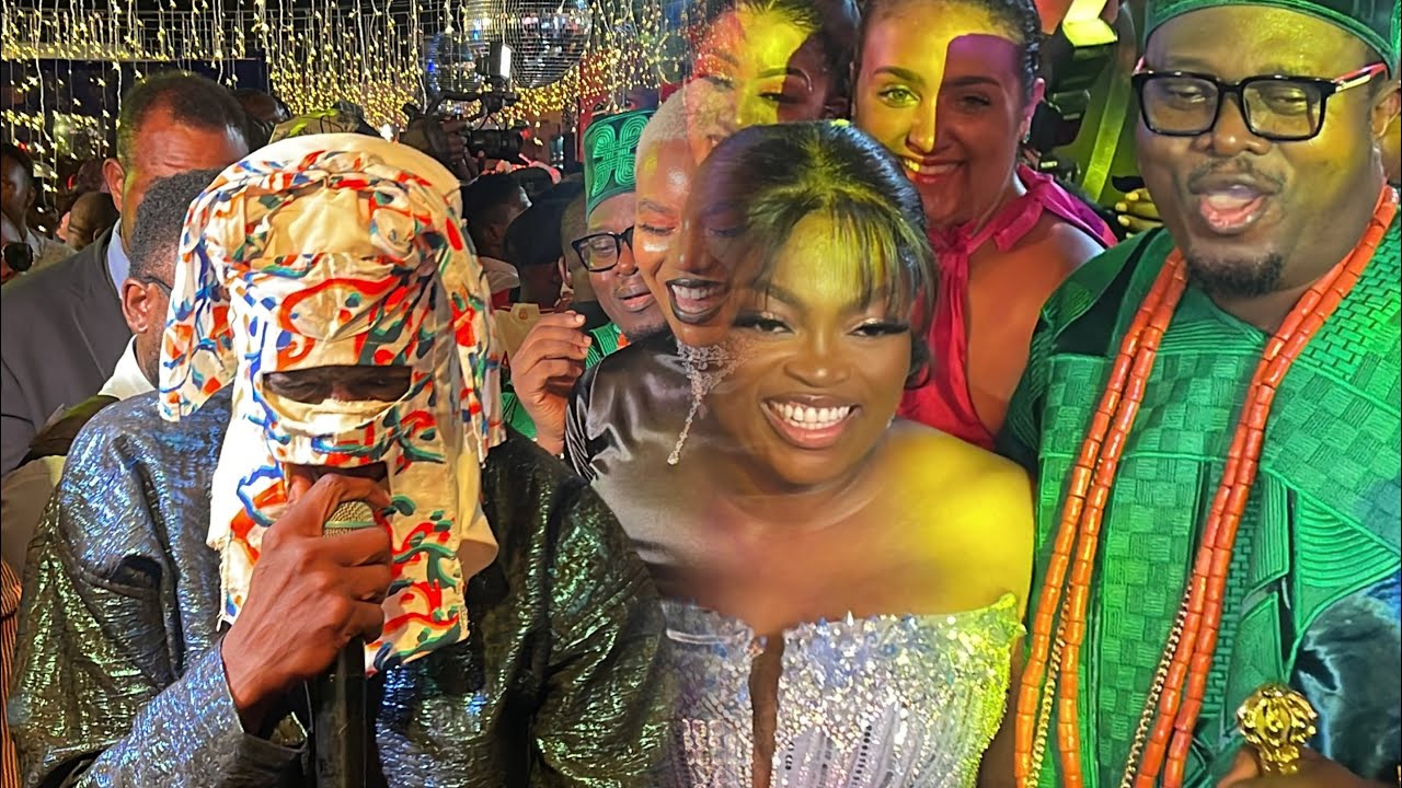 EVERYBODY LOVES JENIFA MOVIE PREMIERE ! FUNKE AKINDELE DANCE TO LAGBAJA MUSIC WITH CASTS
