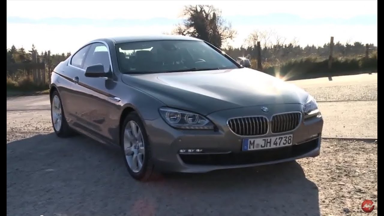 BMW 640i - Vorstellung und Historie