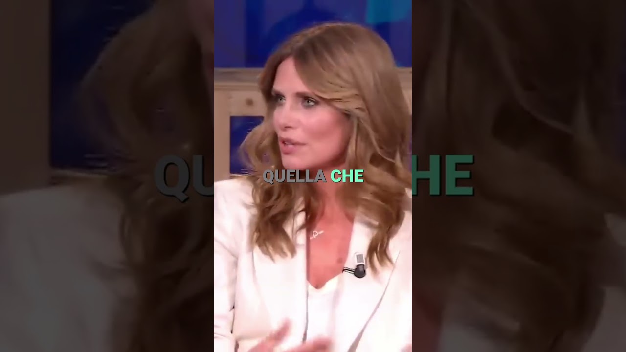 Filippa Lagerb&auml;ck e i baci in diretta #shorts