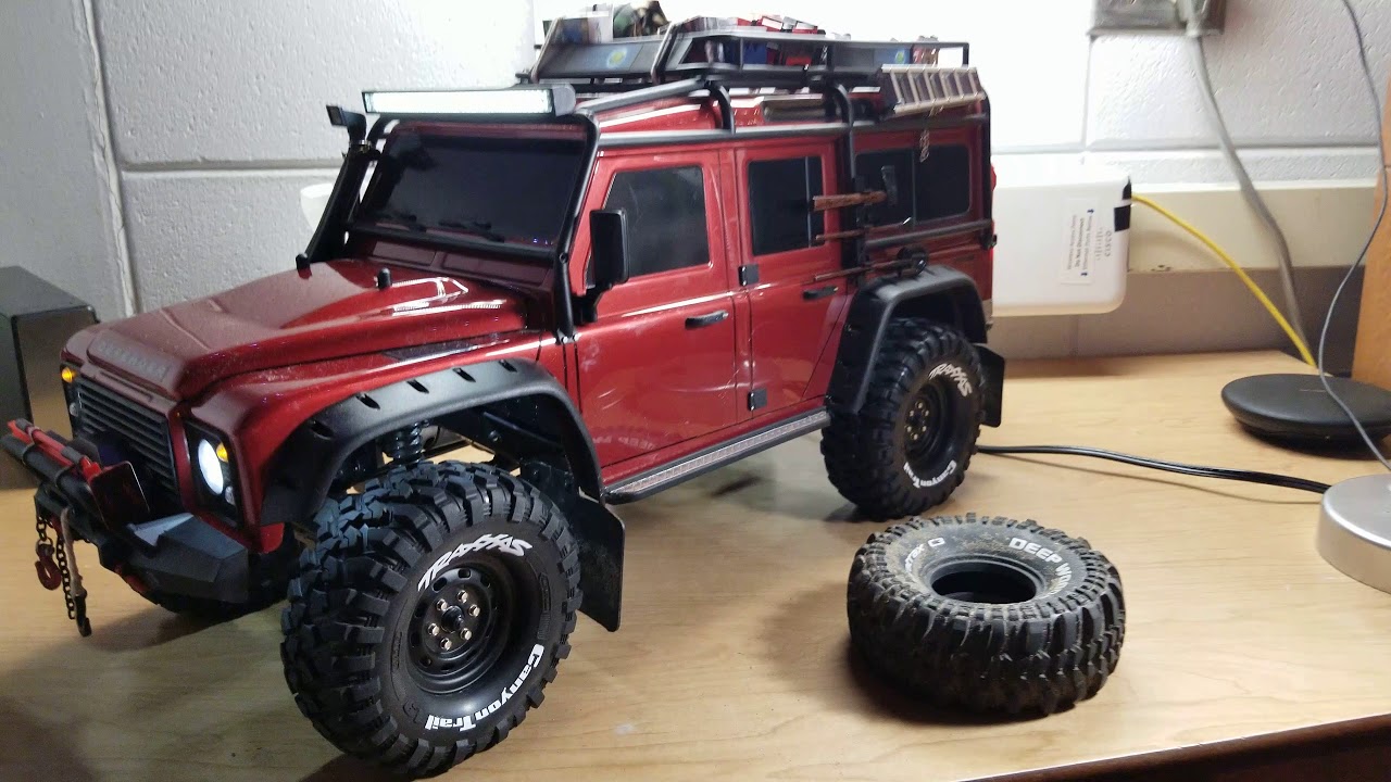 Traxxas TRX4 Defender Wheels and Tires Update!