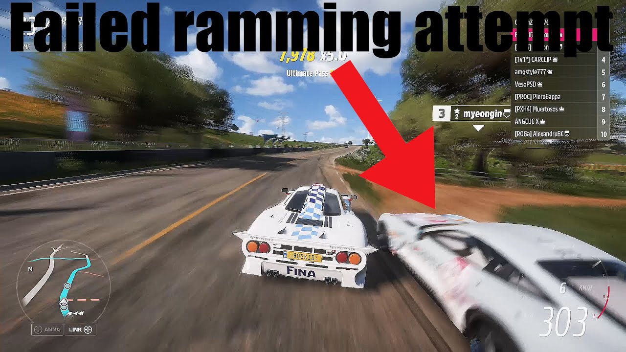 Forza Horizon 5 - Pathetic Rammers Miserably Failing At Ramming