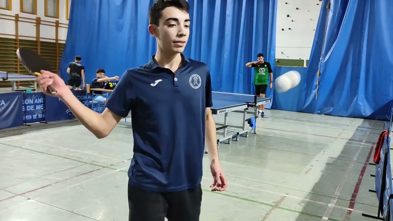 NACHO GARCIA VS EMILIO PARDO | DIVISION DE HONOR ANDALUZA