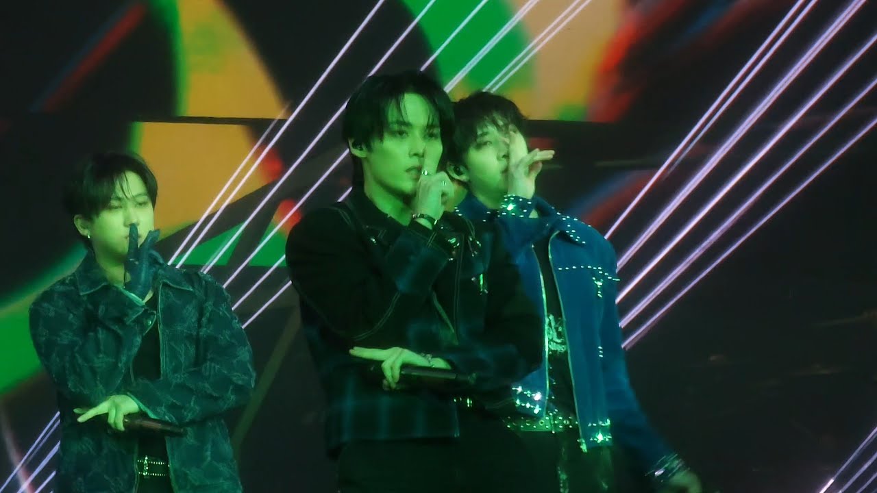 250119 Stray Kids dominATE Hong Kong -Super Bowl COMFLEX 락(LALALALA)-(리노focus)