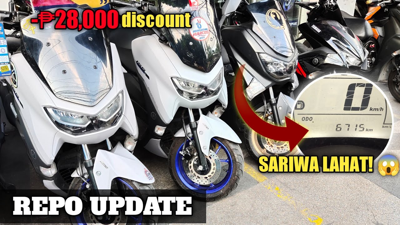 REPO UPDATE | SARIWANG NMAX Version1 at Version2