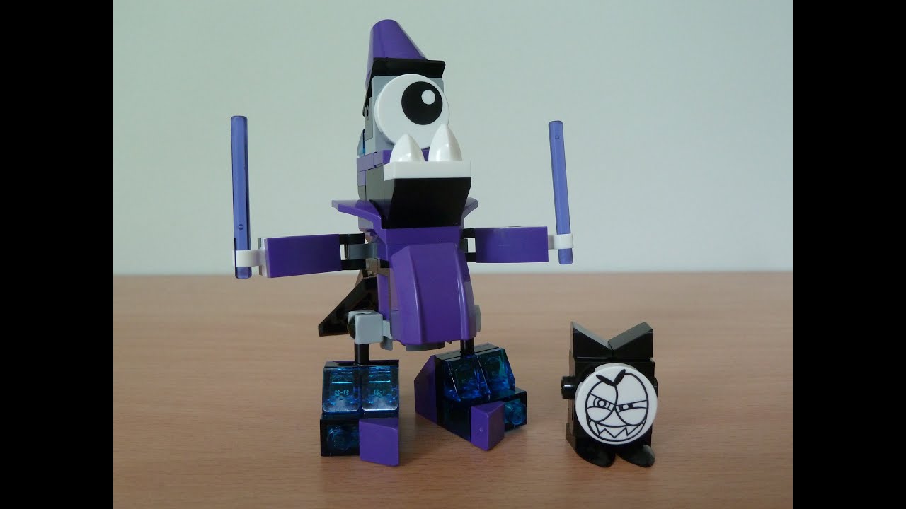 LEGO MIXELS MAGNIFO LEGO 41525 Wiztastics Tribe MIXELS Series 3
