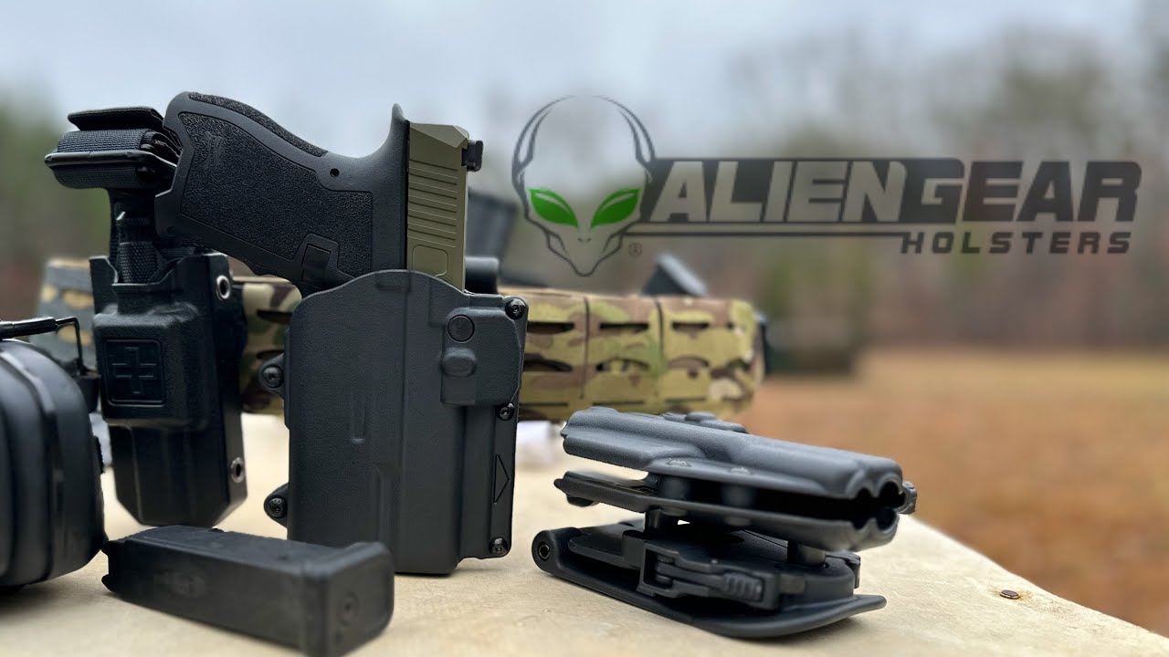 Rapid Force LVL 2 Slim Holster | ALIEN GEAR