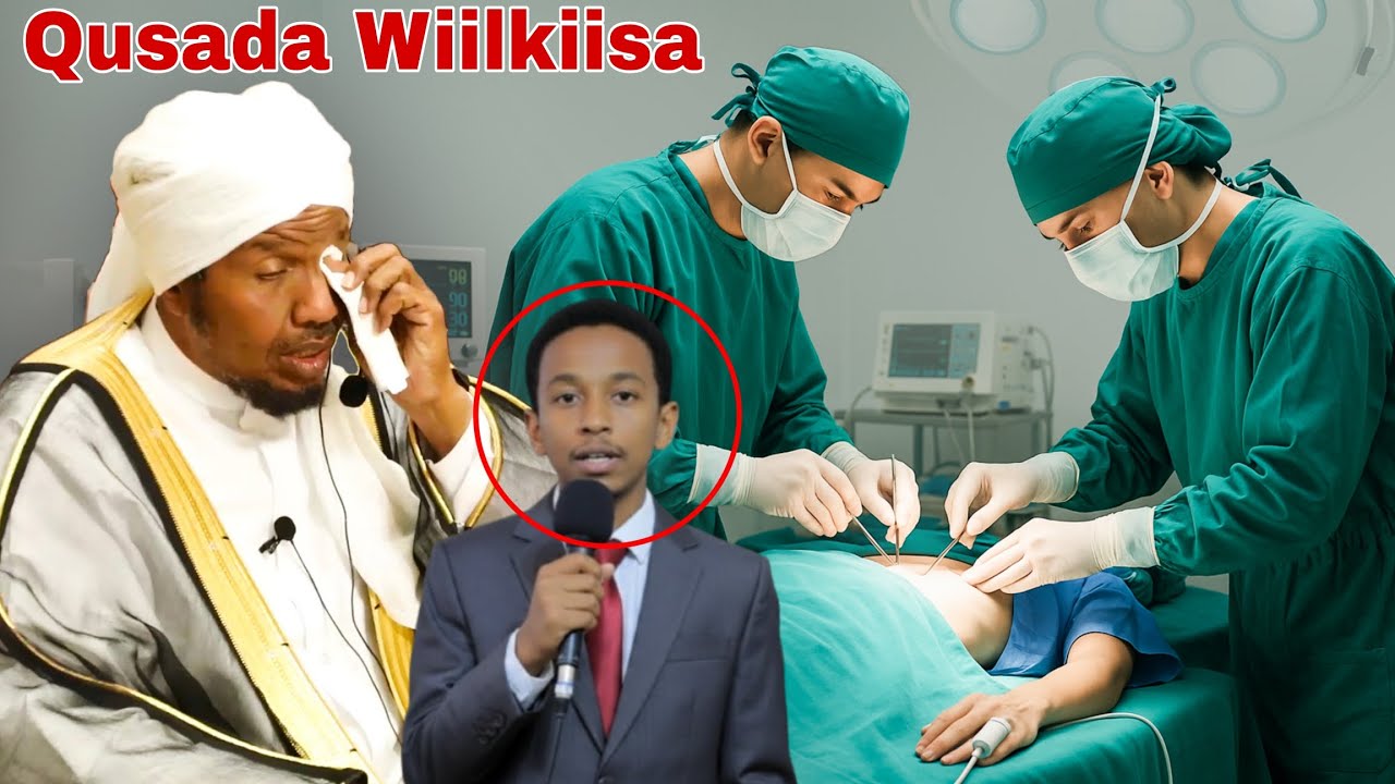 Sheekh Cabdirashid Sh. Cali Suufi Qisada Xanuunka Wiilkiisa