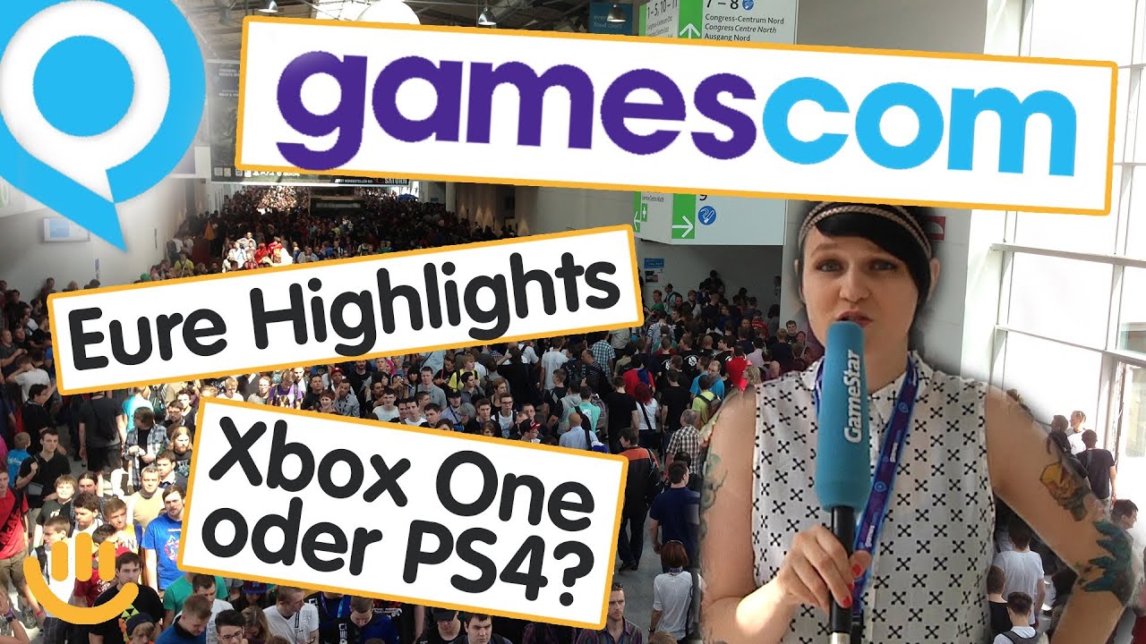 Eure Highlights der gamescom 2013! Sach was!