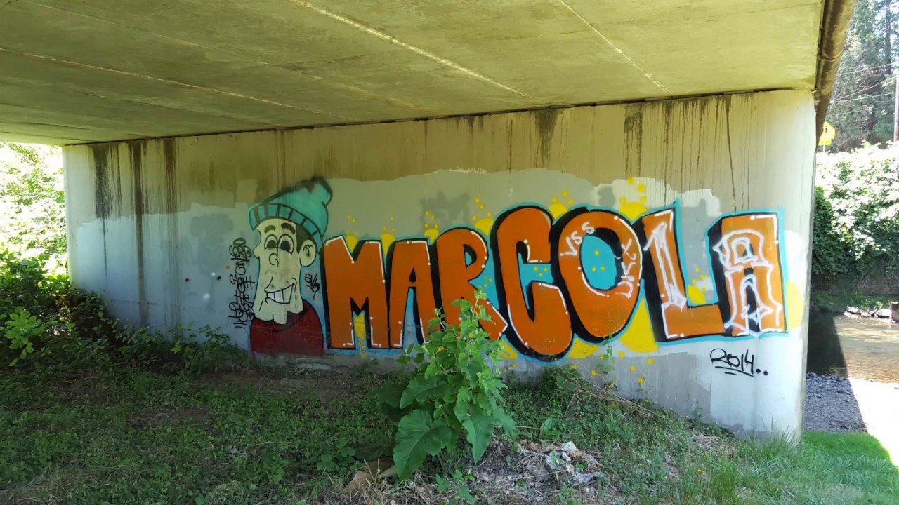 Wheeling to Marcola on the weekend