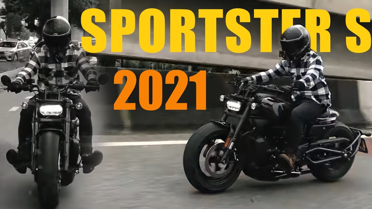 ประสบการณ์จริง รีวิว Harley Sportster S 2021 รุ่นใหม่ - MoTorGo
