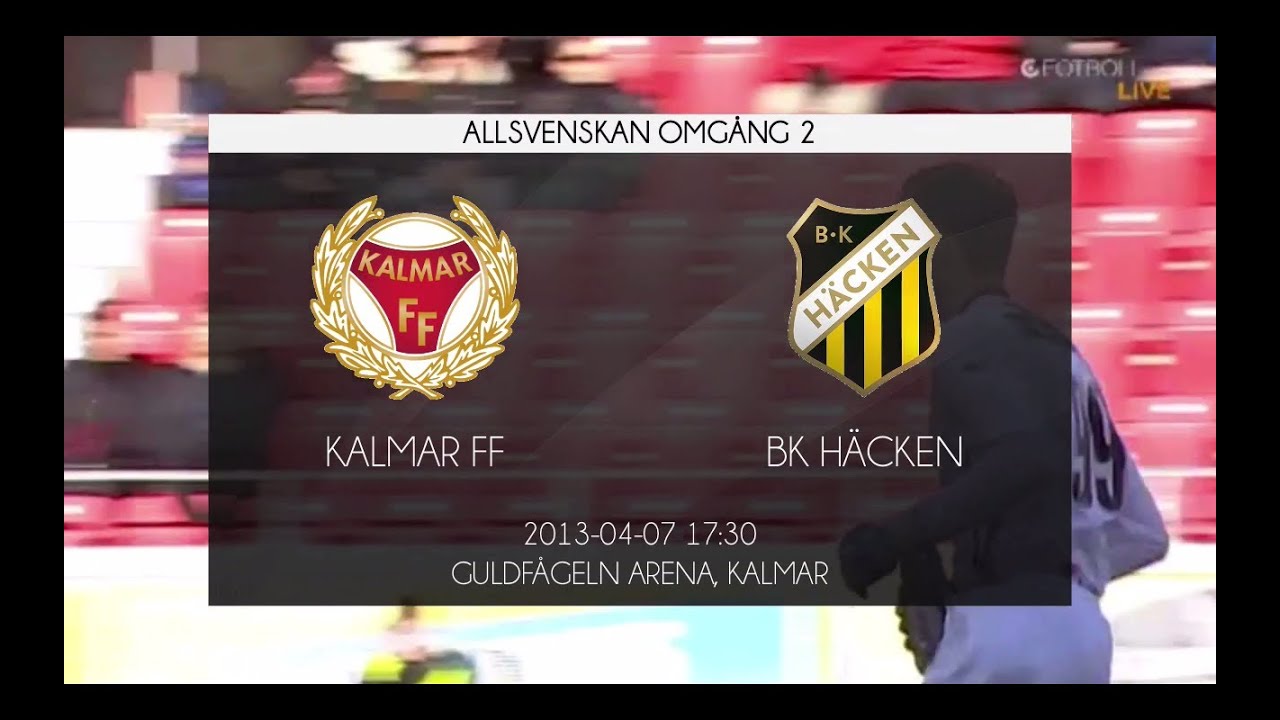 2013-04-07 Allsvenskan, Kalmar FF - BK Häcken