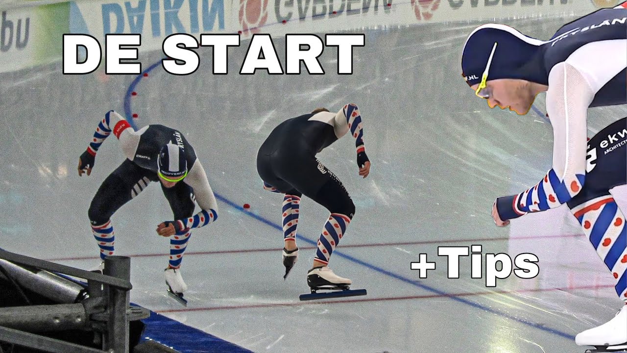 SCHAATSEN - DE START #2 (Wedstrijd + Tips)