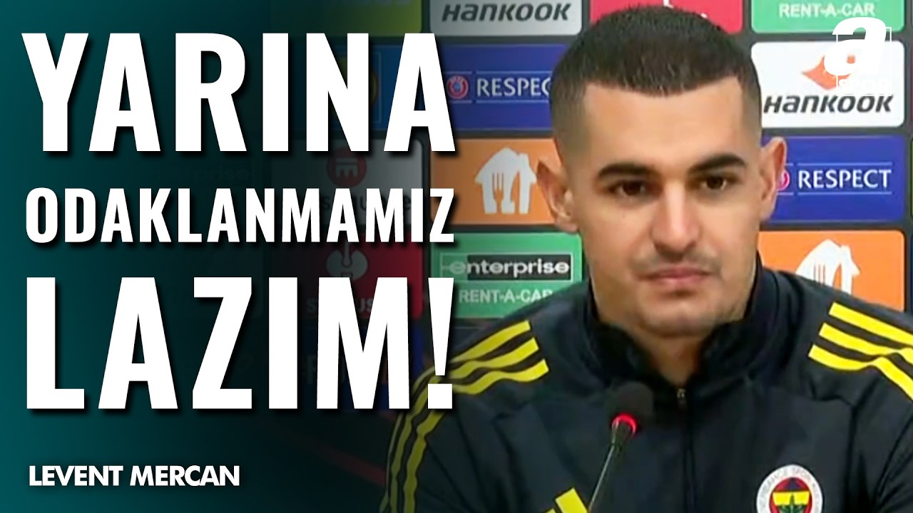 Levent Mercan'dan Kasımpaşa Maçı Sözleri: 