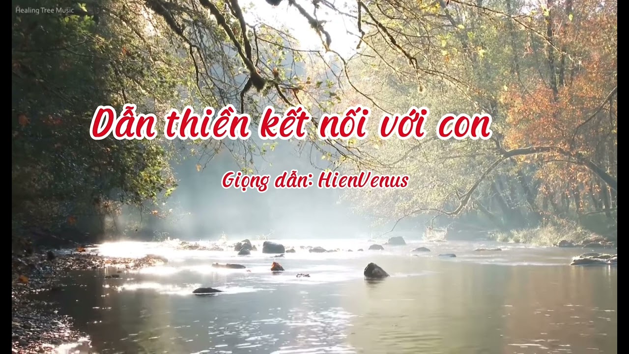 Bài dẫn thiền cho mẹ bầu kết nối với con yêu
