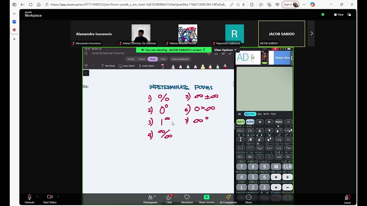 CORRE 1 - Math Part 1 [12-20-25]