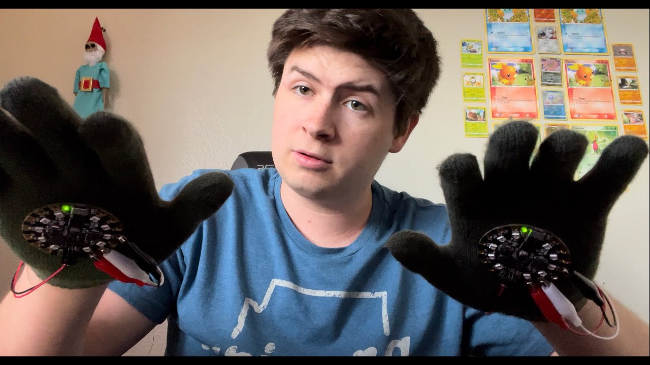 Shoulders of Giants Project: Adafruit Circuit Playground Express Music Gloves