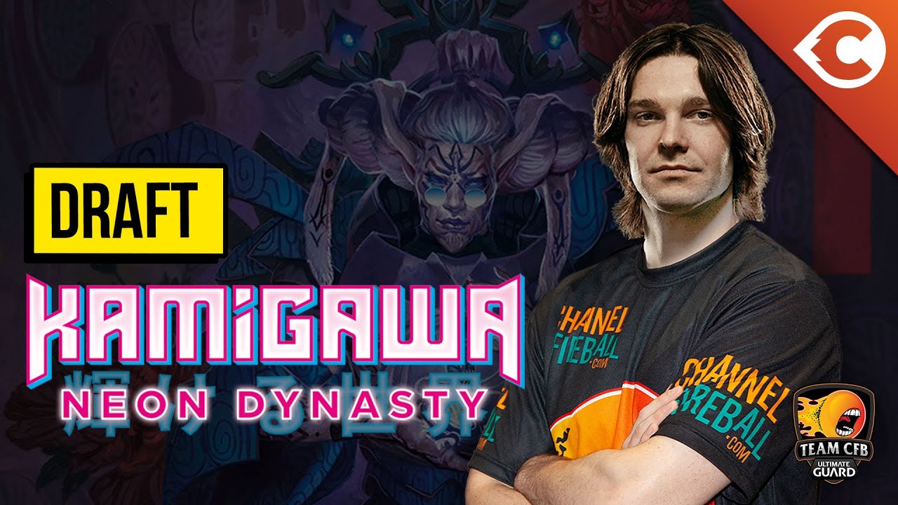 Reid Duke Takes on Neon Dynasty Draft!