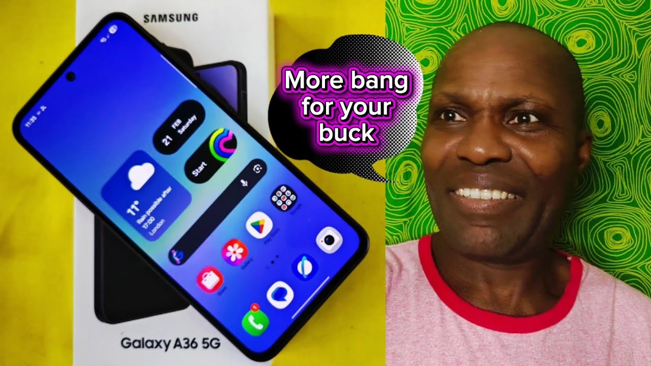 Samsung Galaxy A36 5G - Great Budget Phone 🤳📱