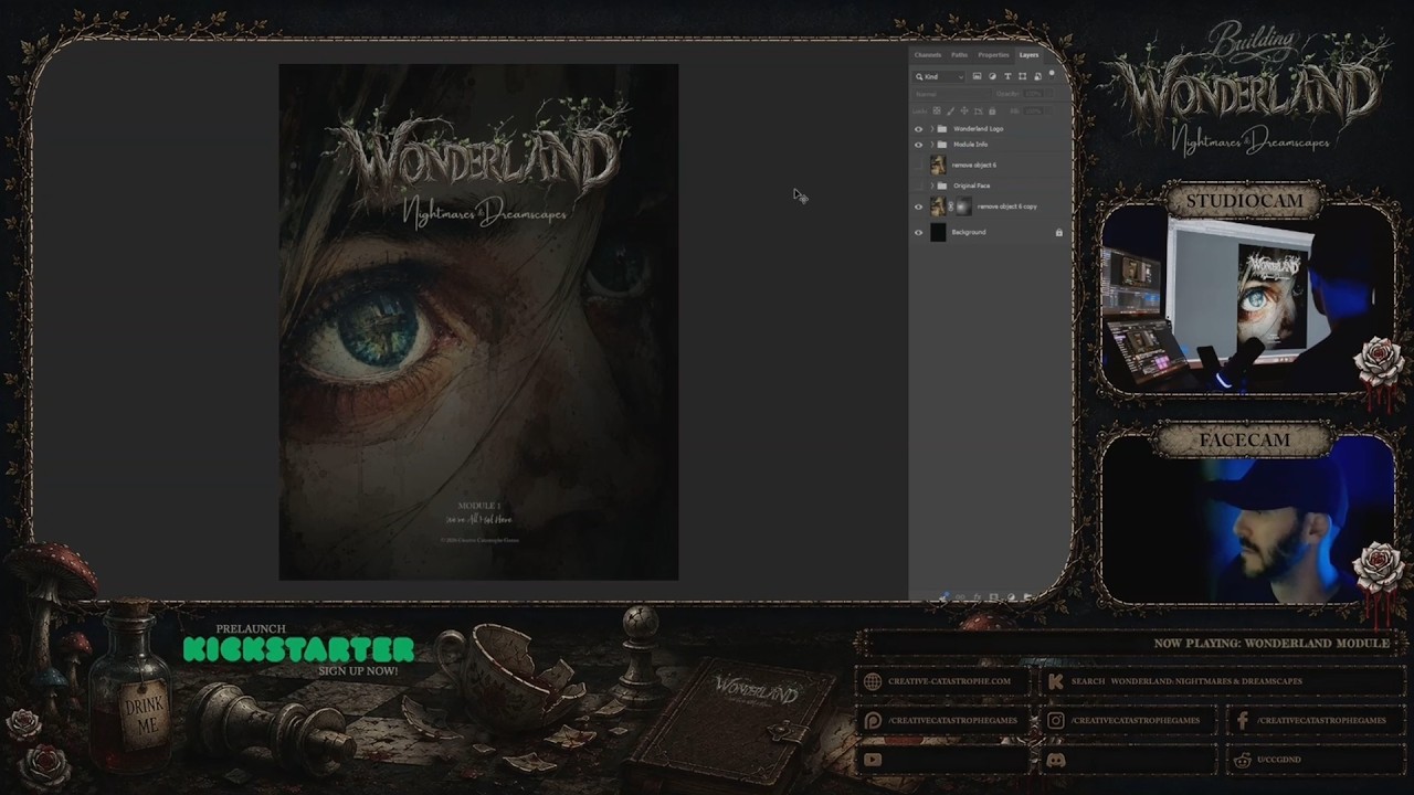 Building Wonderland Ep. 11 - Module 3 Cover Design Finale