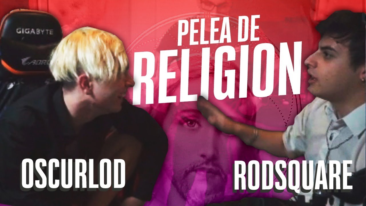 ROD Y OSCU SE PELEAN POR JESÚS