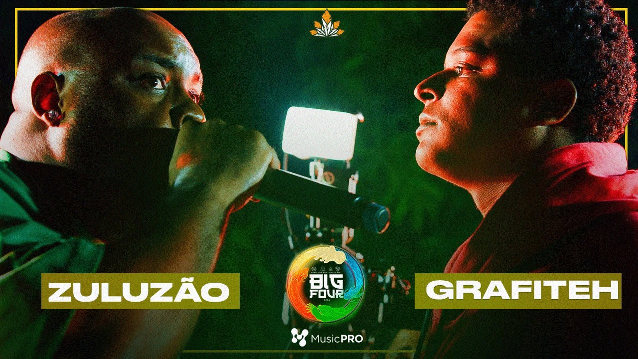 GRAFITEH X ZULUZÃO | SEGUNDA FASE | BIG FOUR SP ETAPA ALDEIA | 376ª BATALHA DA ALDEIA