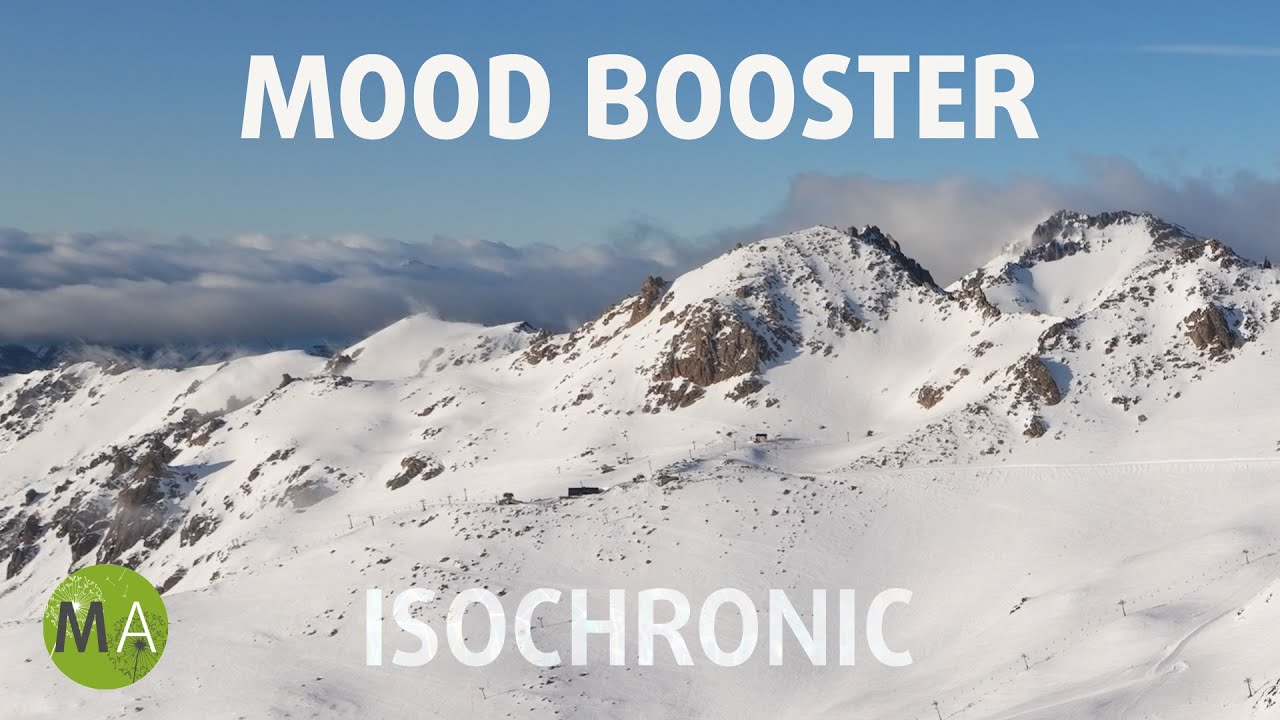 Instant Mood Lift with Uplifting Ambience + 10Hz Isochronic Tones